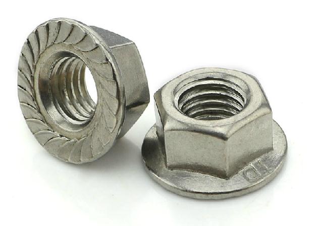 防松螺母常见固定方法