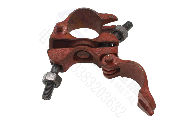 正森gb15831 万向旋转扣件 转向脚手架连接 钢板旋转扣件