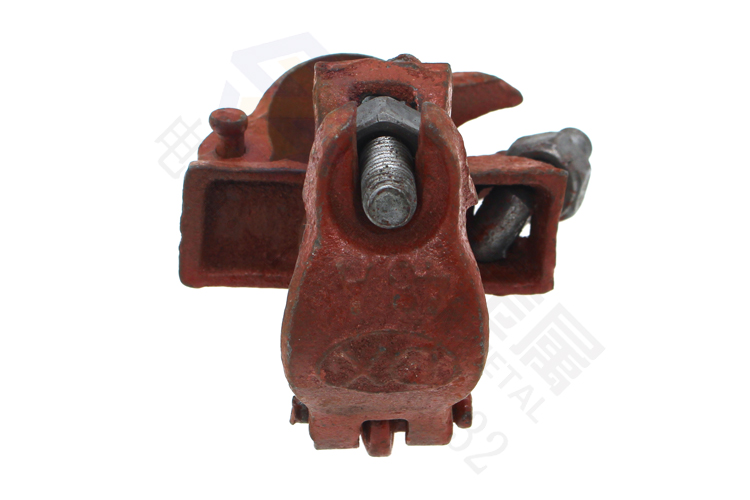 正森gb15831 万向旋转扣件 转向脚手架连接 钢板旋转扣件